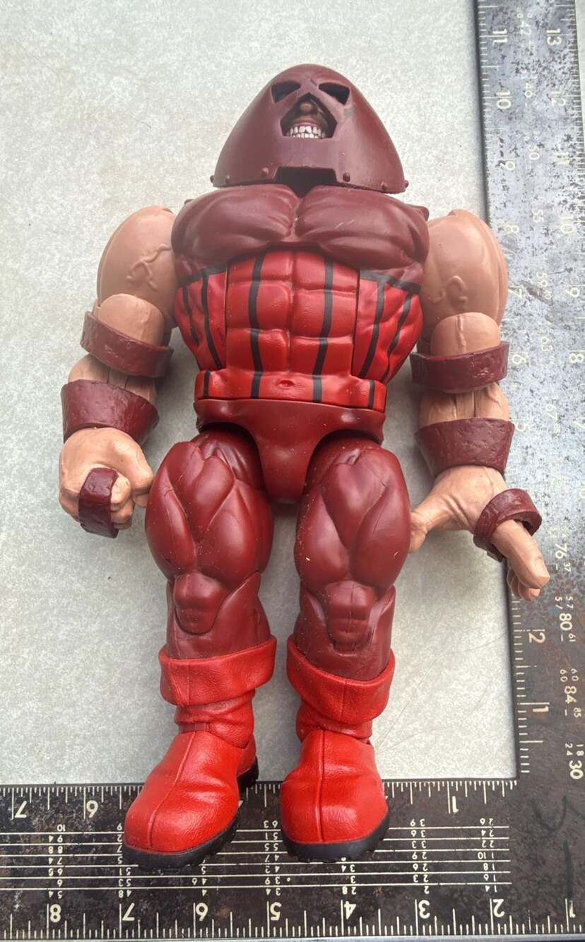 Hasbro Marvel Legends Juggernaut 80th Anniversary Action Figure(I)